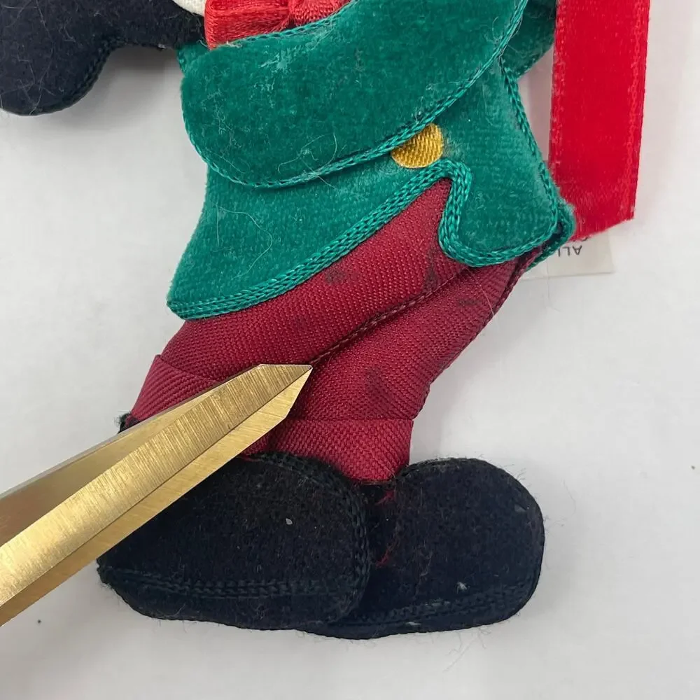 THE DISNEY STORE Ornament Mickey Mouse Mickey's Season of Song Christmas NWT